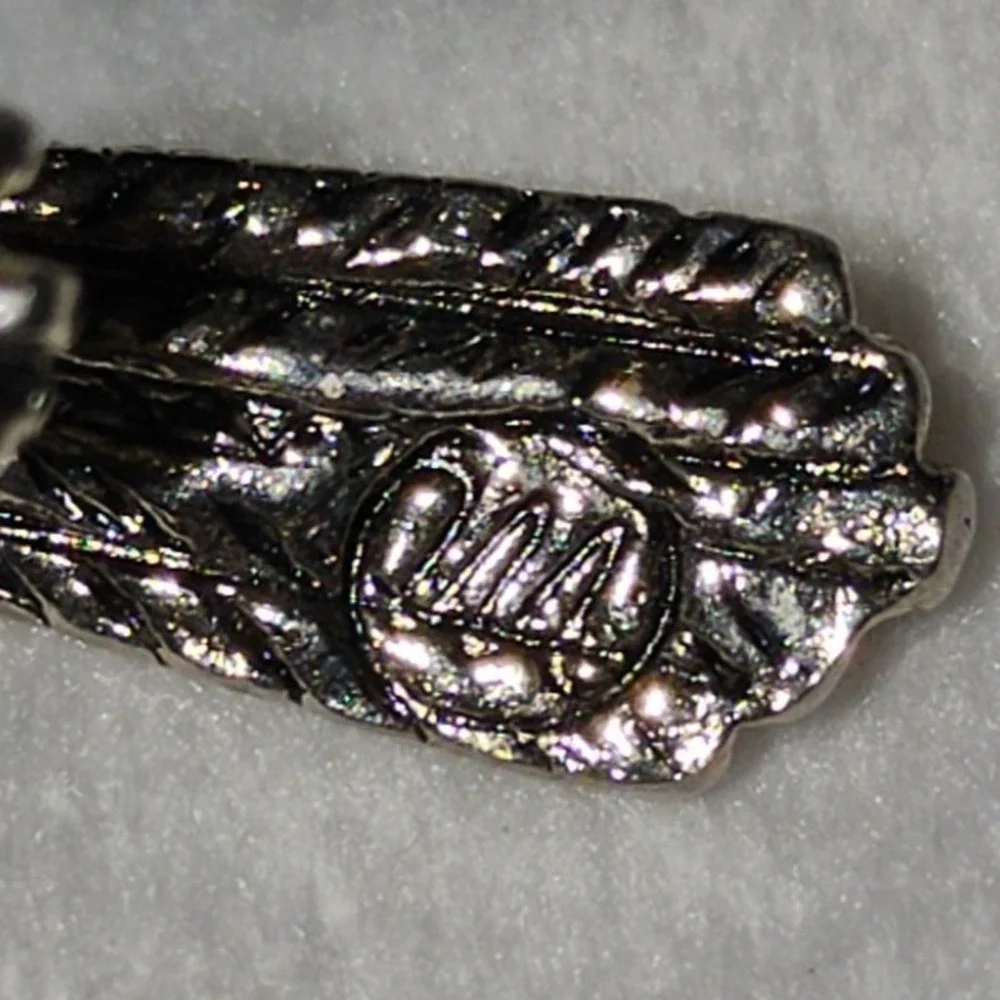 Vintage Estes Park Roadrunner Bird Keychain Metal‎